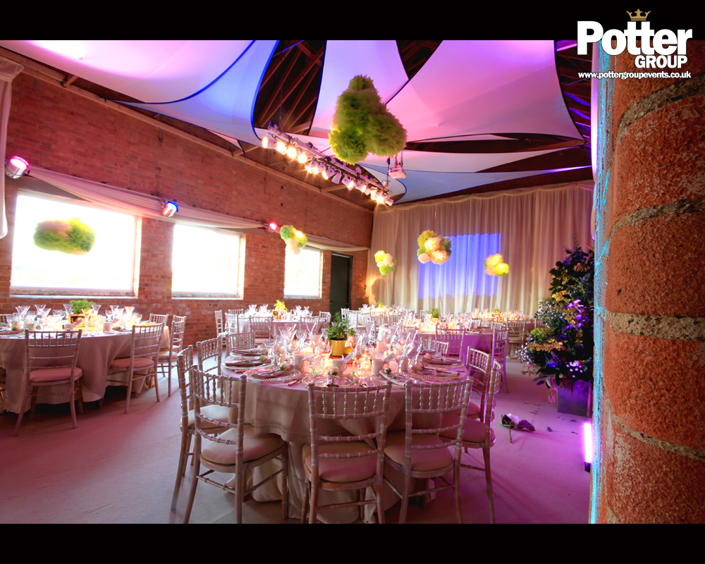 Wall Draping And Ceiling Decor For Weddings And Events