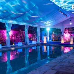Pool Party Marquee