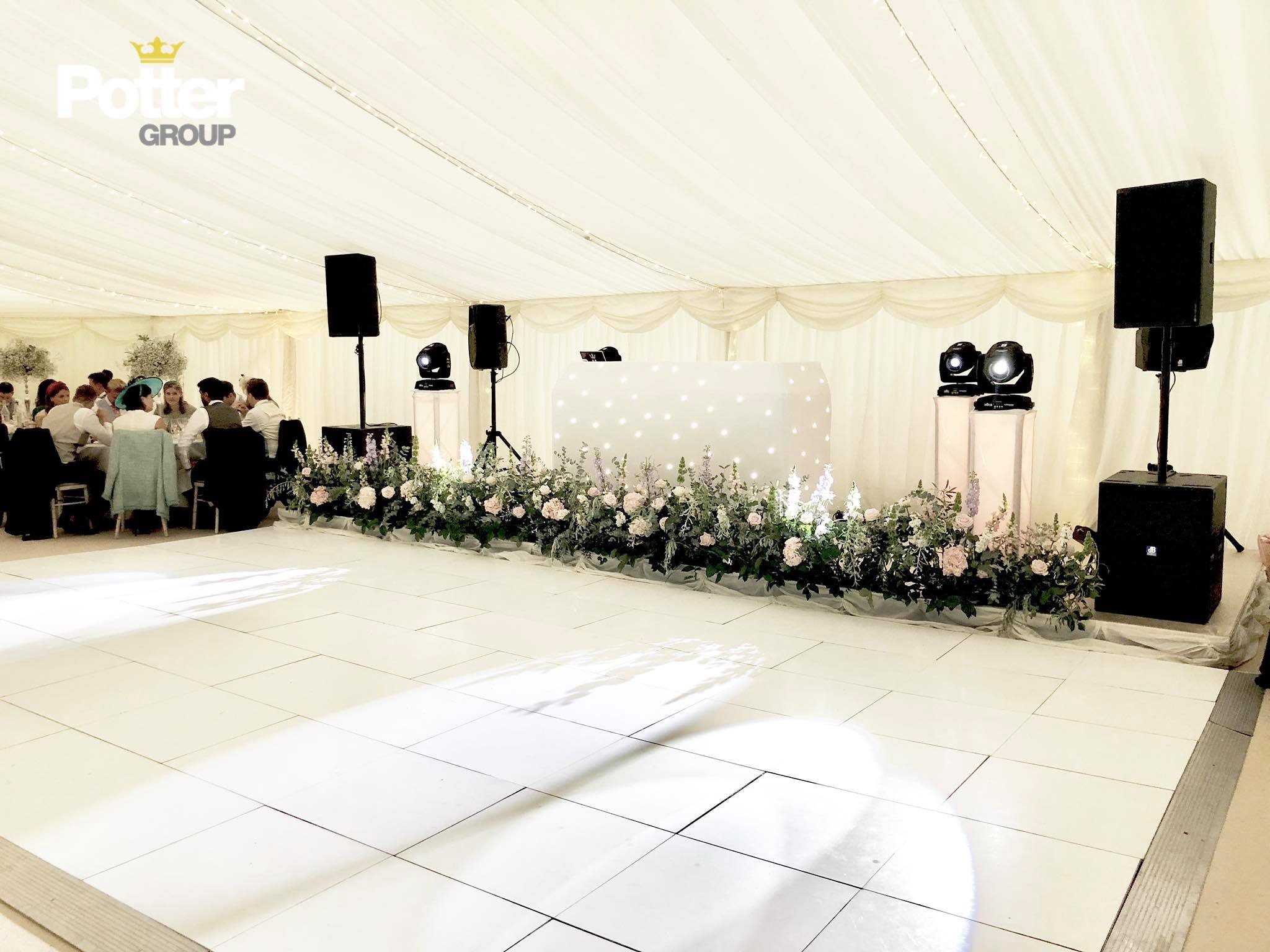 Your own chosen venue or marquee